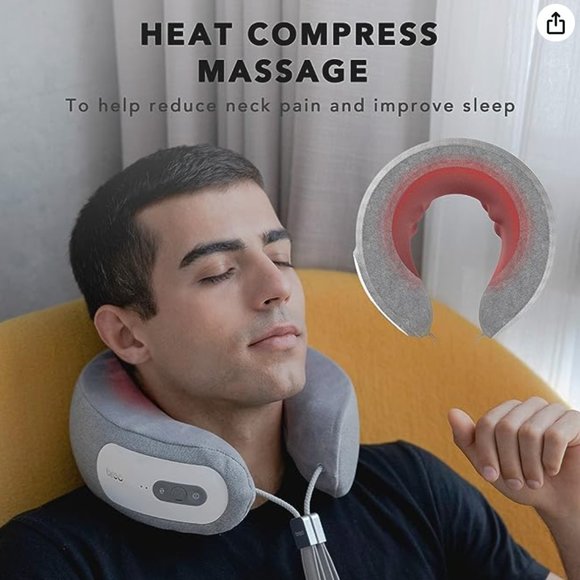 Breo iNeck3 Pro Cordless Massager with Heat - Picture 4 of 4